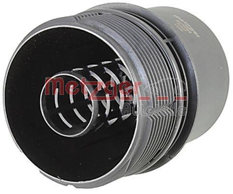 Cubierta, caja filtro de aceite (Cuerpo filtro de aceite) METZGER ref. 2370064